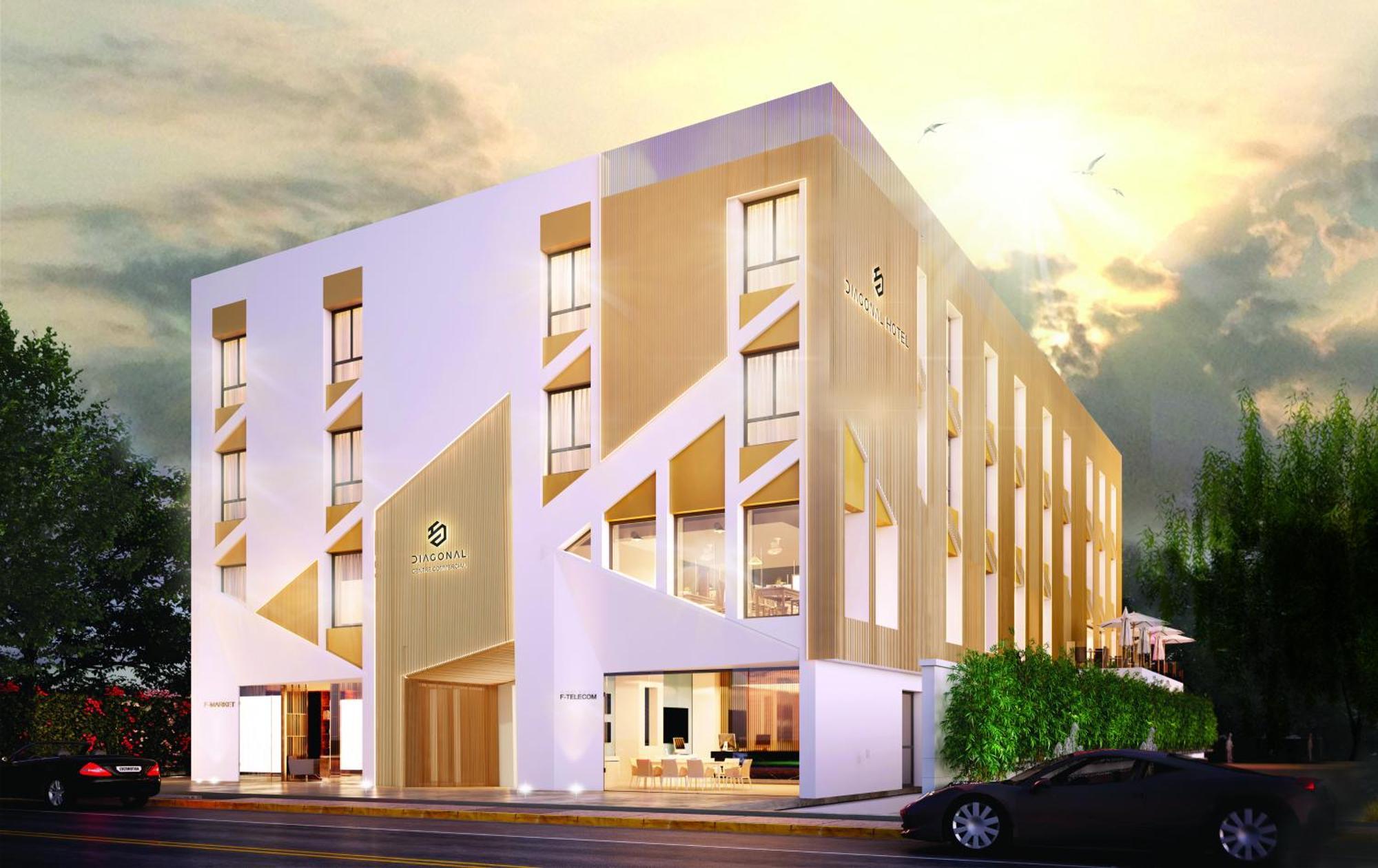 Diagonal Hotel Tanca Dış mekan fotoğraf