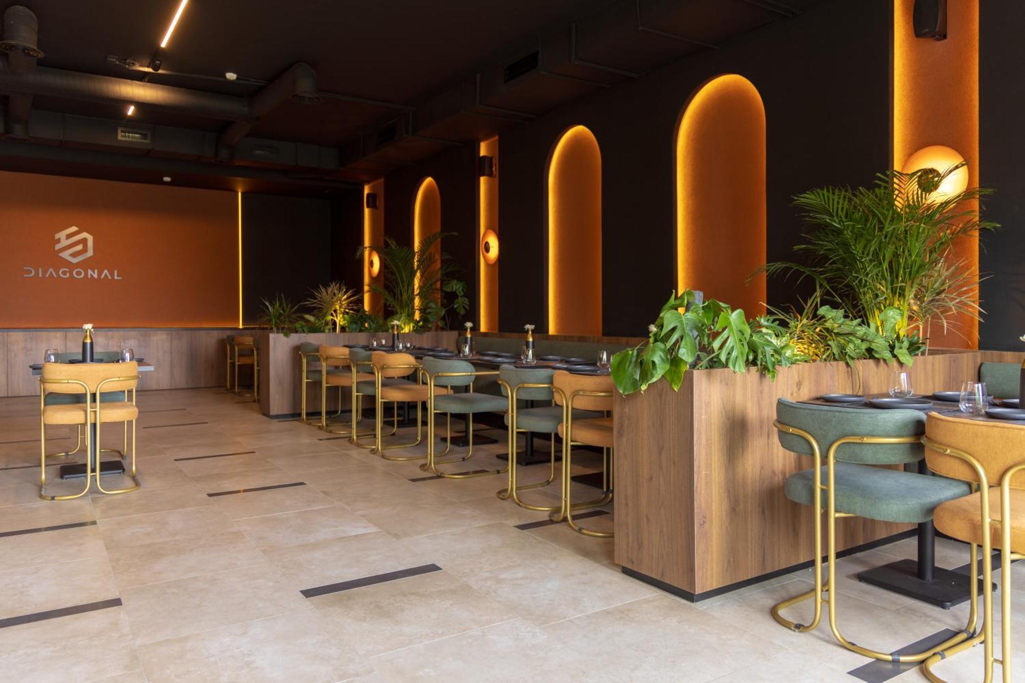 Diagonal Hotel Tanca Dış mekan fotoğraf
